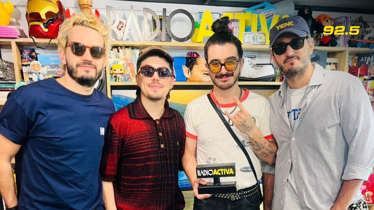 EN VIVO 🟡 ⁨@MoratOficial⁩ vuelve a Chile con &ldquo;Ya Es Ma&ntilde;ana World Tour&rdquo; y nos cuentan todo en la 92.5