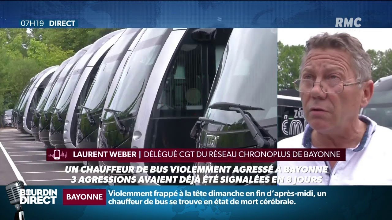 Chauffeur de bus agressé à Bayonne : ses collègues sous le choc