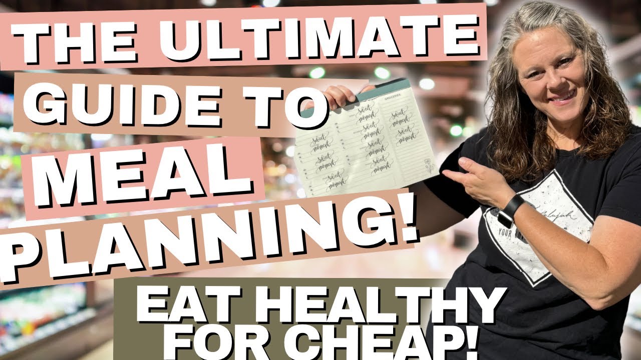 Feed YOUR Family For CHEAP! 🌟 Build Your Own FRUGAL Meal Plan!🌟 #mealplan #meal #homemadesimple
