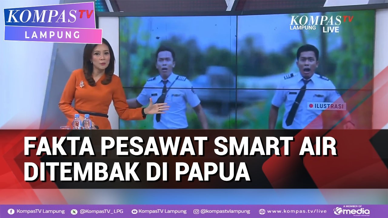 Fakta Pesawat Smart Air Ditembak di Papua,Diteror KKB?
