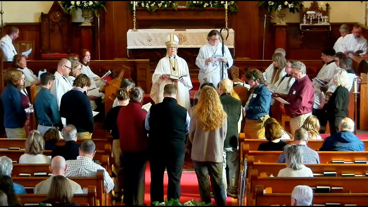 December 14th, 2025 Our service of Holy Baptism and Holy Eucharist with Bishop Glenda Curry.