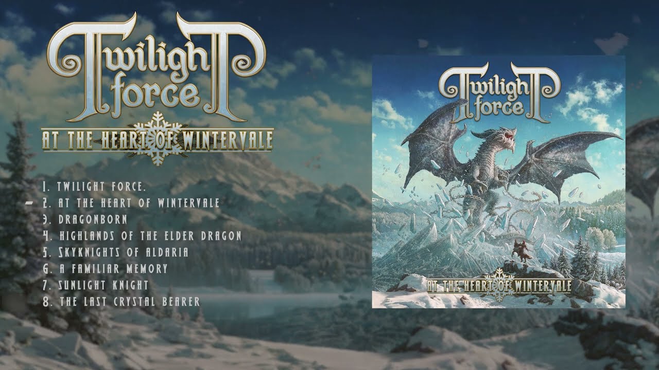TWILIGHT FORCE - At The Heart Of Wintervale (Full Album)