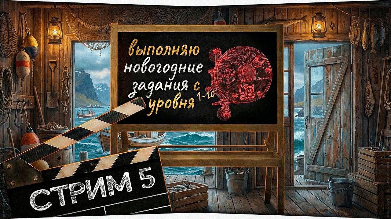 Успею за 60 дней? Выполняю НОВОГОДНИЕ ЗАДАНИЯ на аккаунте с 1-го уровня! • Стрим #5