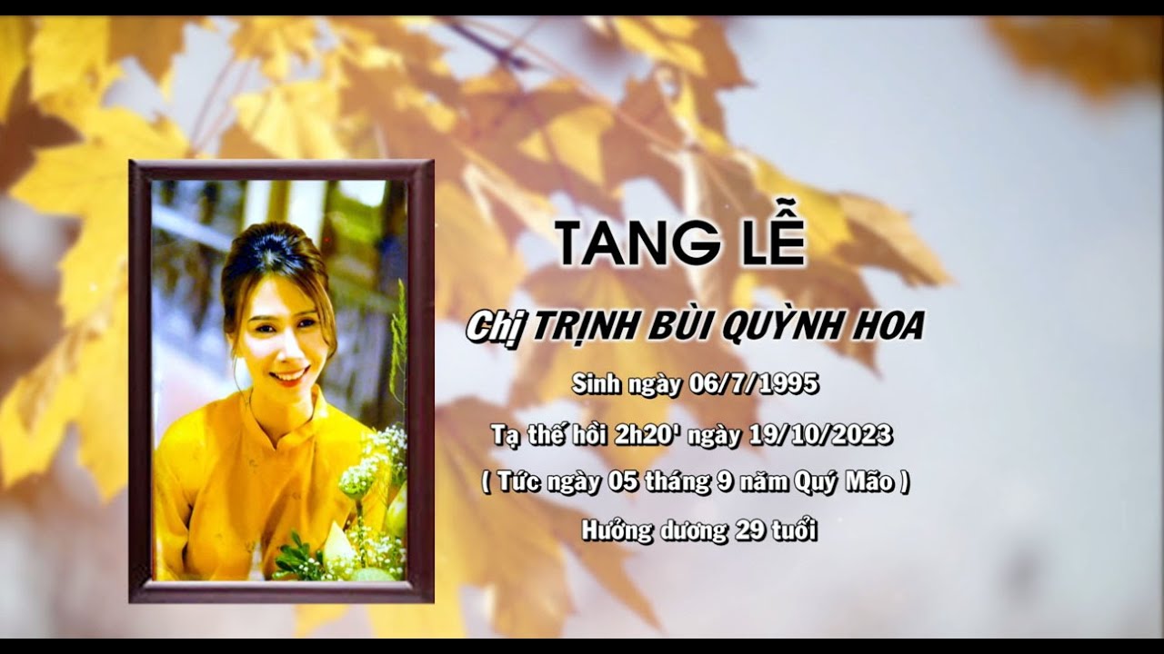 TANG LỄ CHỊ TRỊNH BÙI QUỲNH HOA, Xuân Sơn, Trung Giã , SS , HN - Quay phim: Việt Hà 0914406202