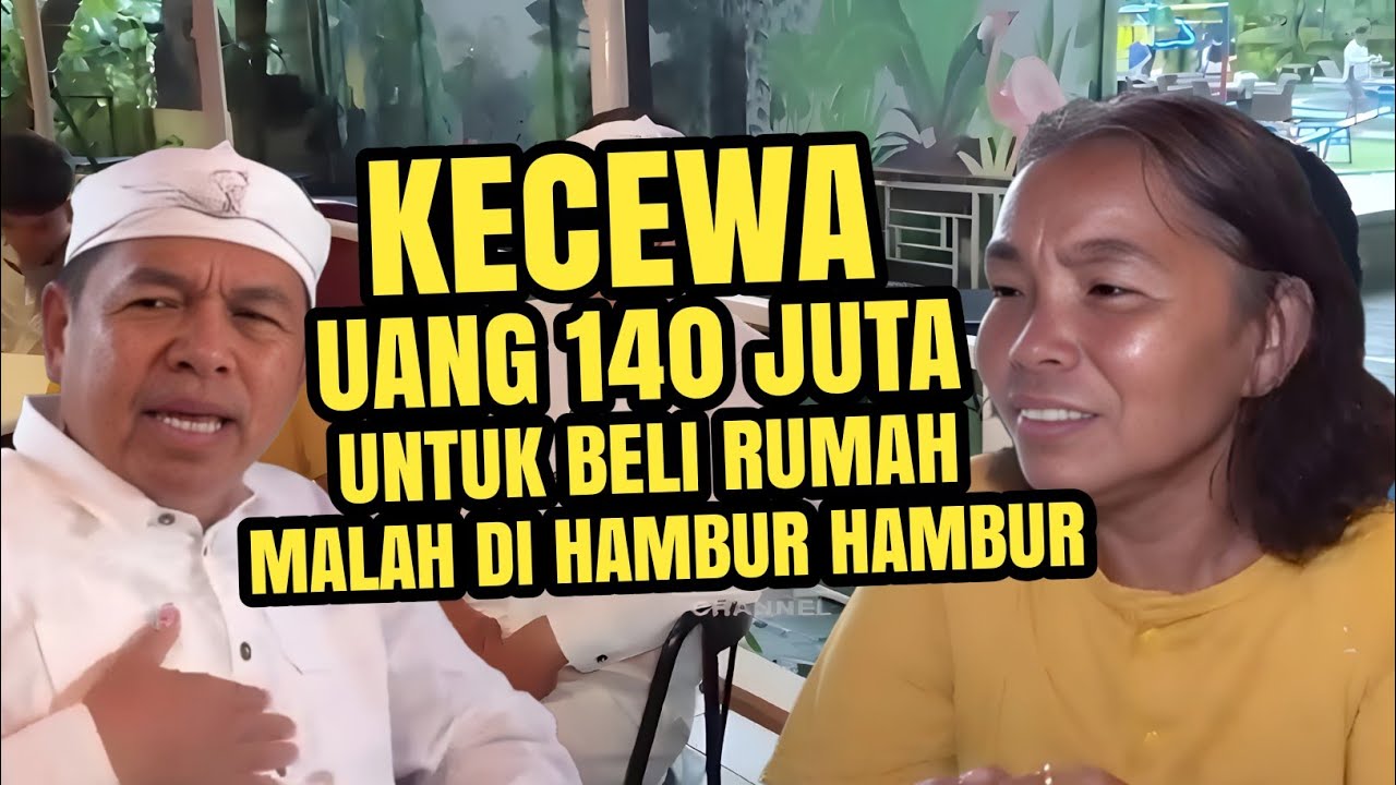 DI ANGKAT KARENA KASIAN TAPI TIDAK AMANAH