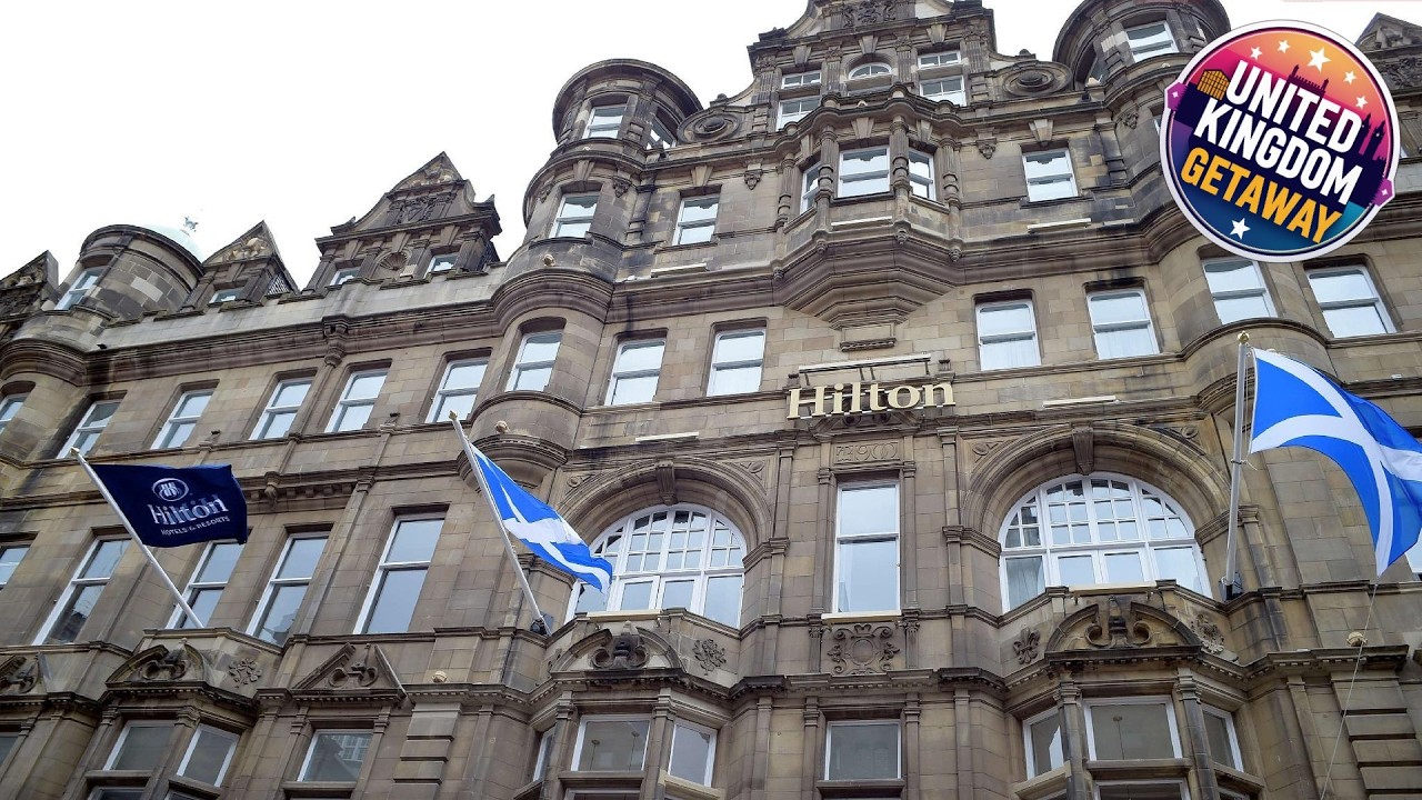 Hilton Edinburgh Carlton | Edinburgh, United Kingdom | Hotel Review 🏩