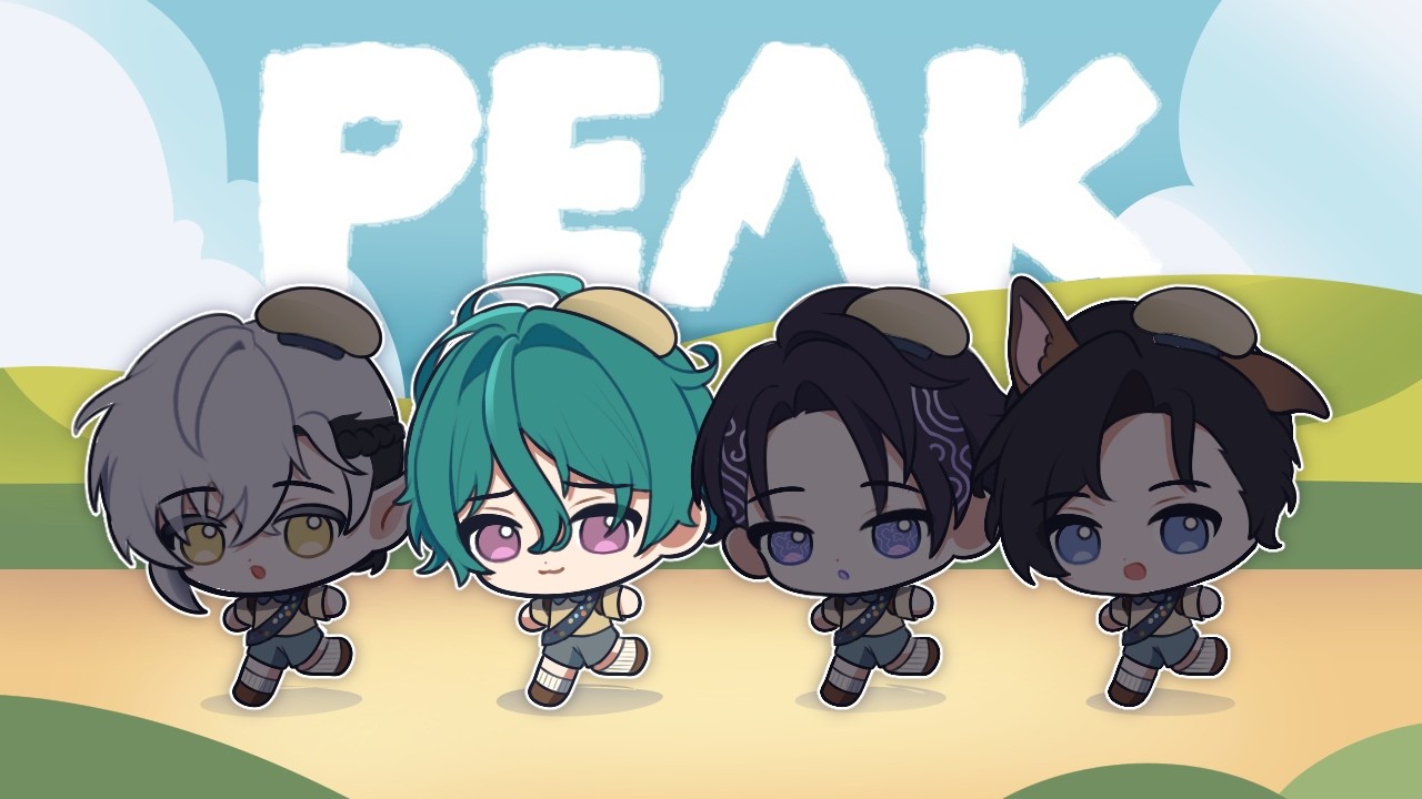 Peak... but we CAN'T speak English! w/ Cassian, Caelen, Nayuta【PEAK】