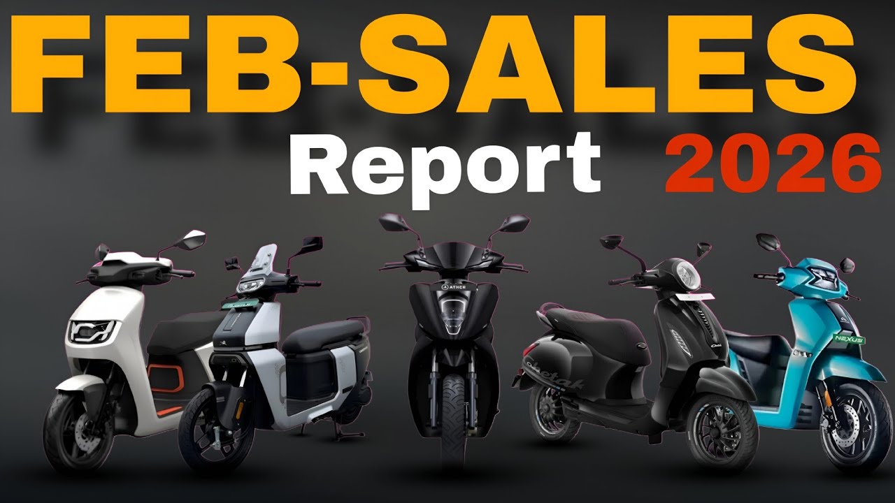 February electric two wheeler sales report ⚡Simple Energy  king