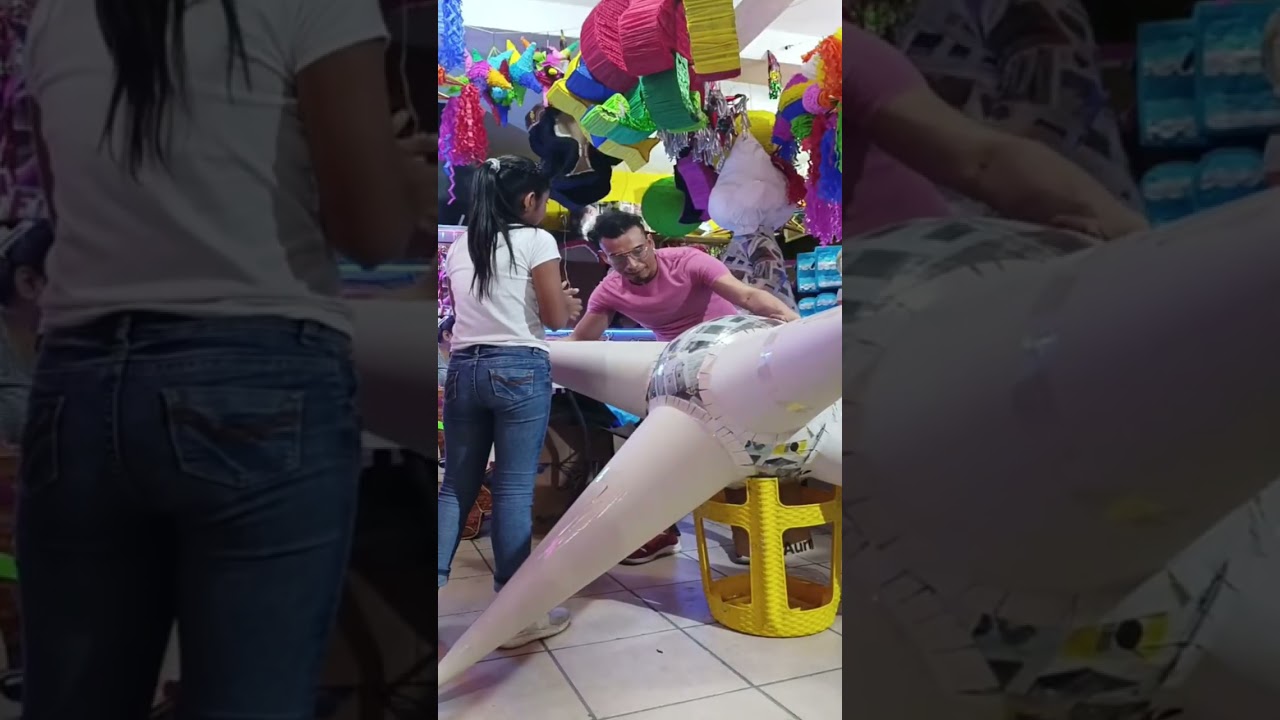 COMO hacer PIÑATAS NAVIDEÑas Gigantes 🪅🎉