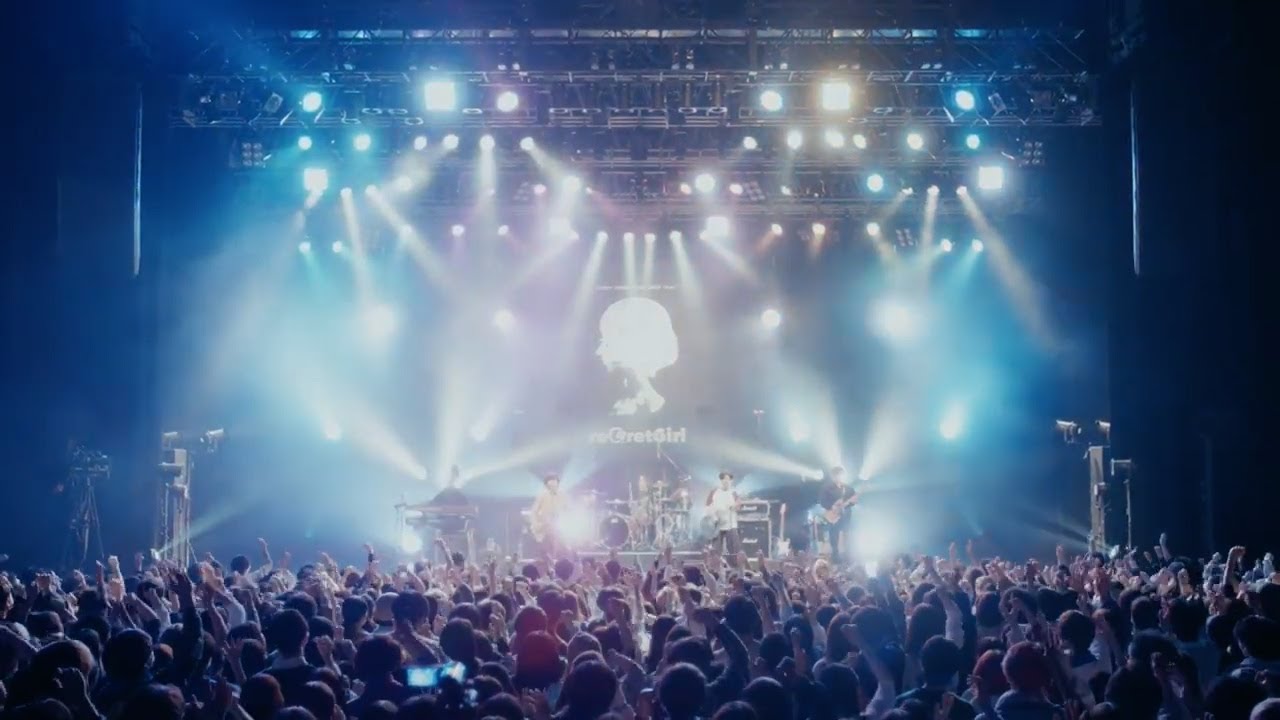 reGretGirl「ルート26」Live (2023.3.27 @EX THEATER ROPPONGI)