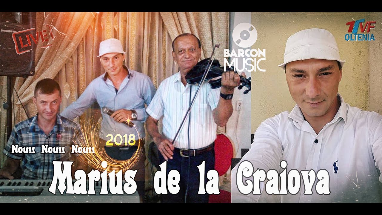 MARIUS DE LA CRAIOVA❤MUZICA DEPETRECERE❤HORE SARBE ❤ASCULTARE ❤