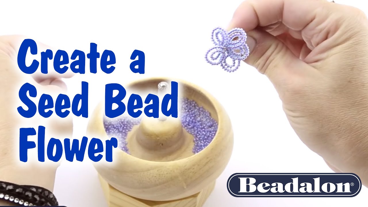 Create a Seed Bead Flower