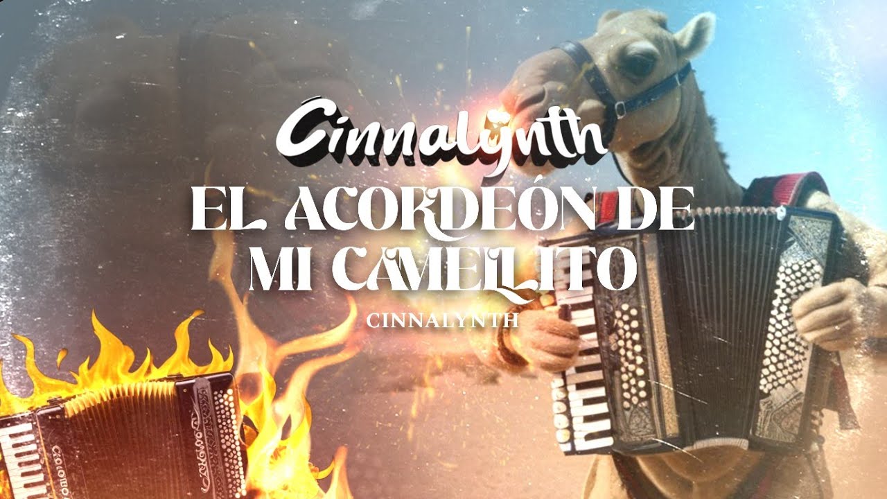 Cinnalynth - El Acordeón de Mi Camellito (Cumbia Sonidera) 2026 