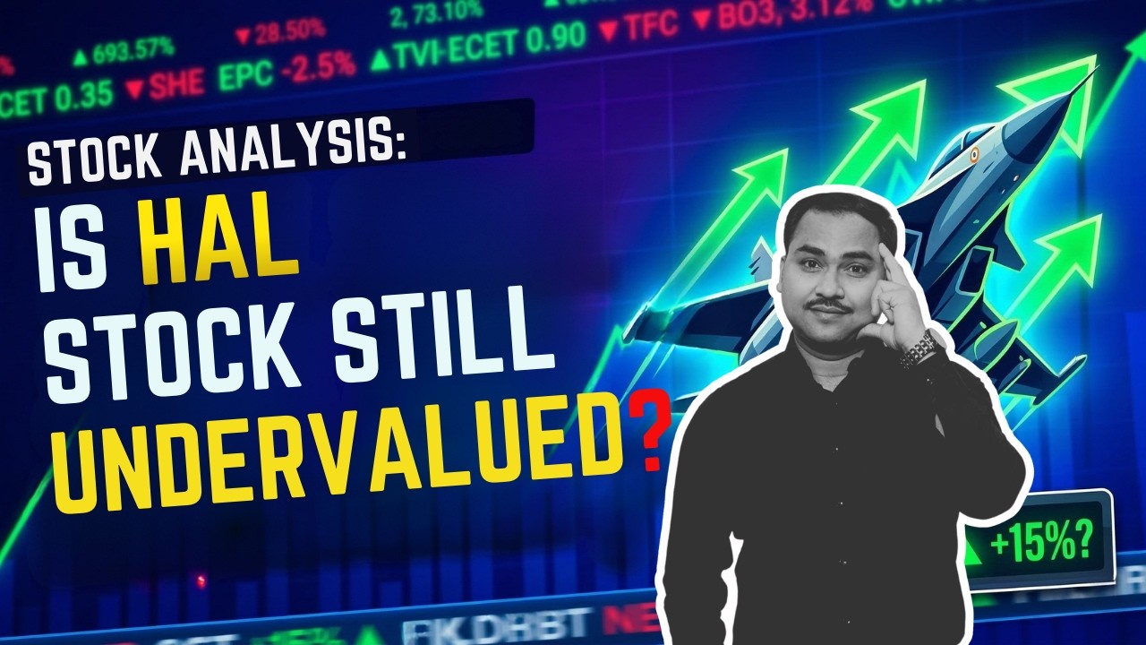 HAL Stock Analysis: Is This Defence Giant Still Undervalued? By @VivekPrashantAcademy