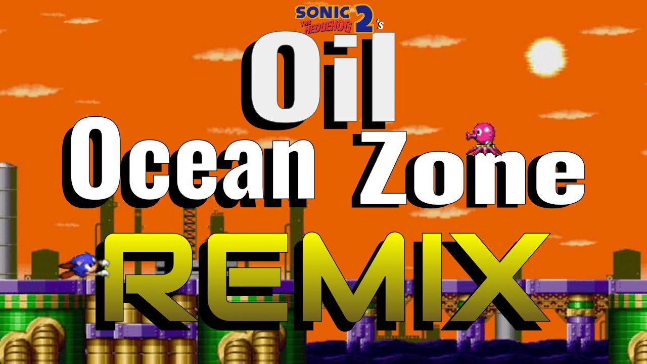 Sonic 2's Oil Ocean Zone - (YM2612 + SN76489) - Lolwe Remix
