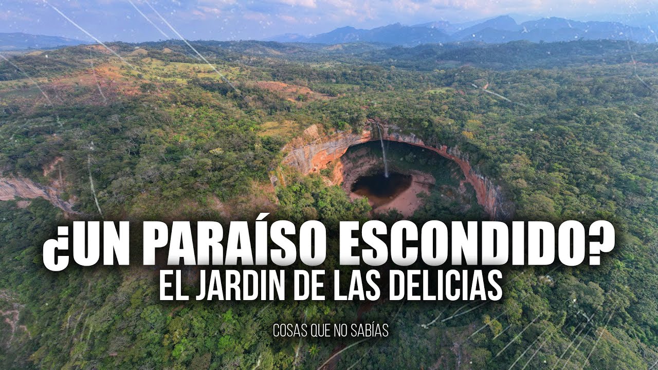 El JARDIN de las DELICIAS, qué es esto? 🤯