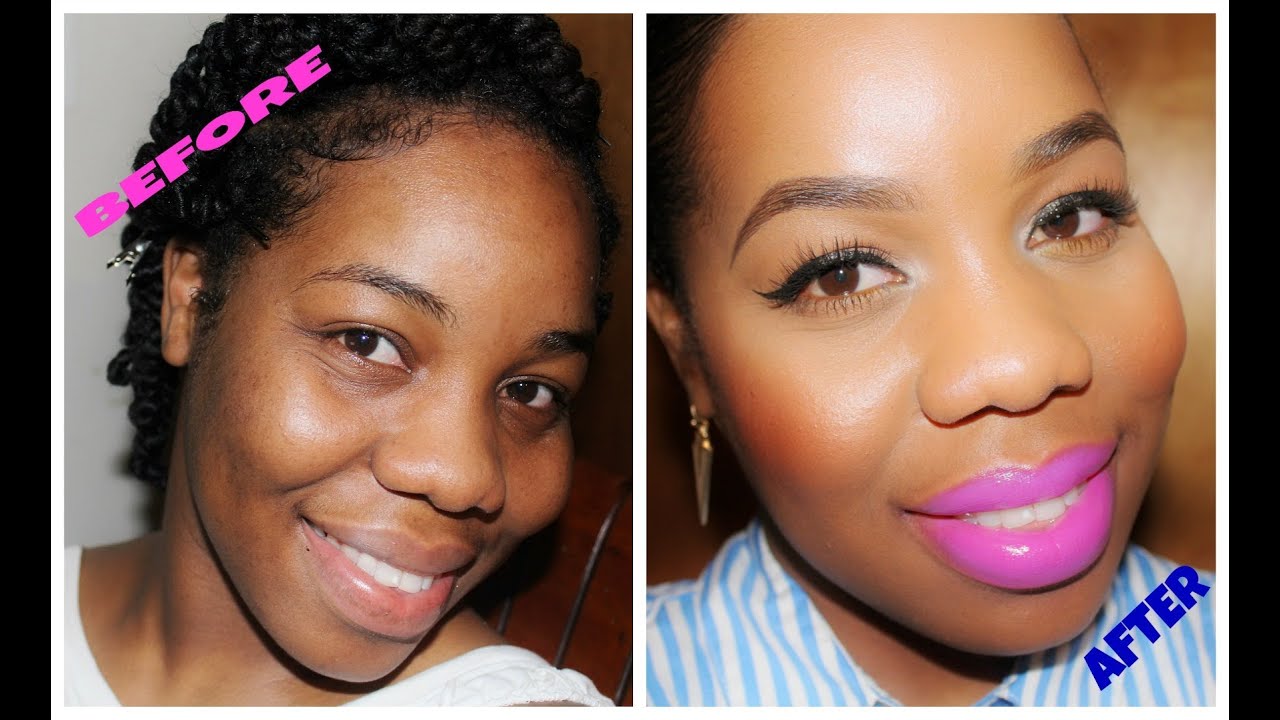 FINALLY!!! A MAKEUP TUTORIAL: MY GO TO DAYTIME LOOK: