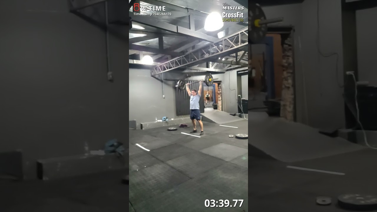 Latam Master 2026 wod3