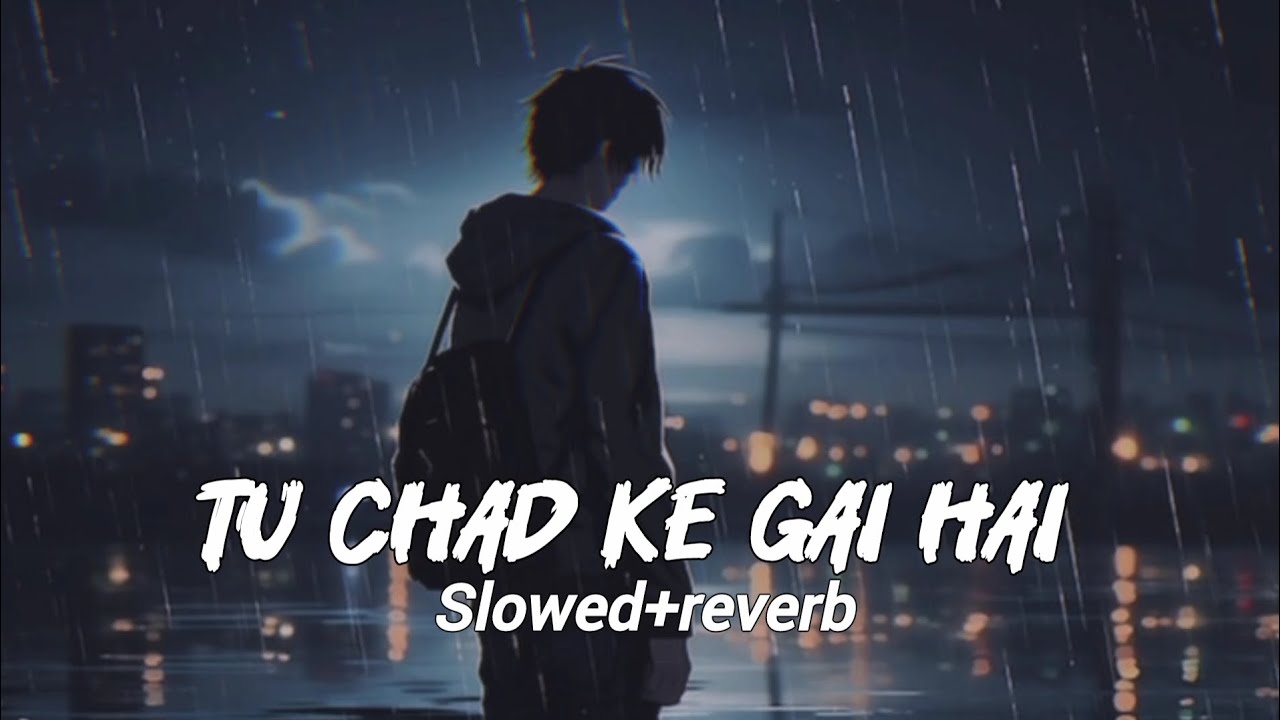 Tu chad ke gai hai | slowed+reverb | new lo-fi music