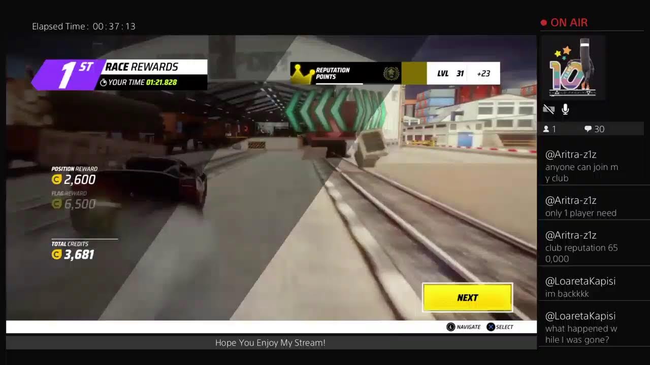 Playing Asphalt Legends While Talking To Chat