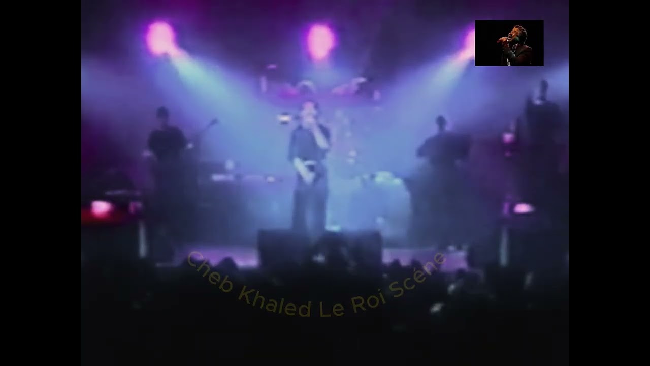 Cheb Khaled  Kebou Kebou  Live Grenoble France 1994 .