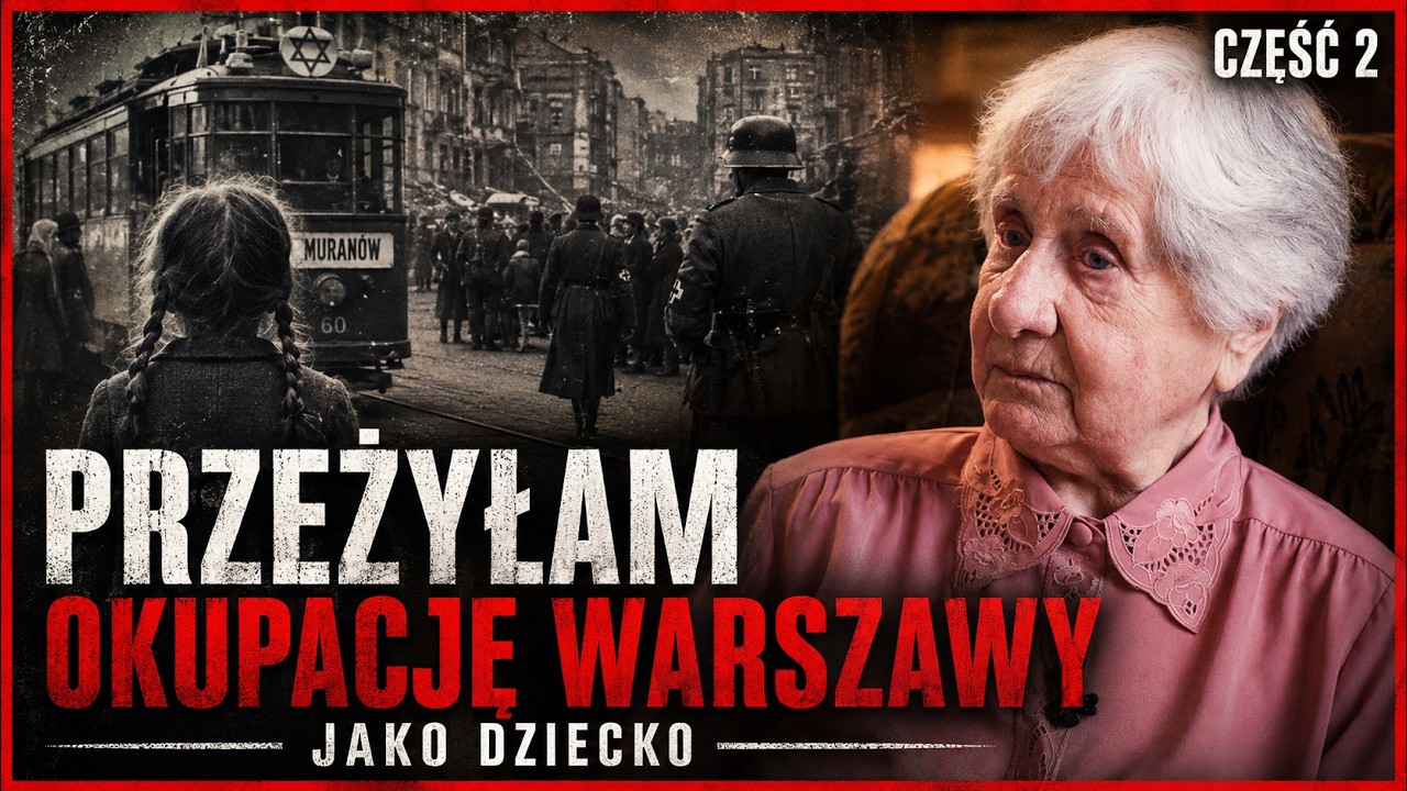 Żywa lekcja historii o wojnie, okupacji oraz Powstaniu Warszawskim. Wspomnienia Janiny Iwańskiej 2/3