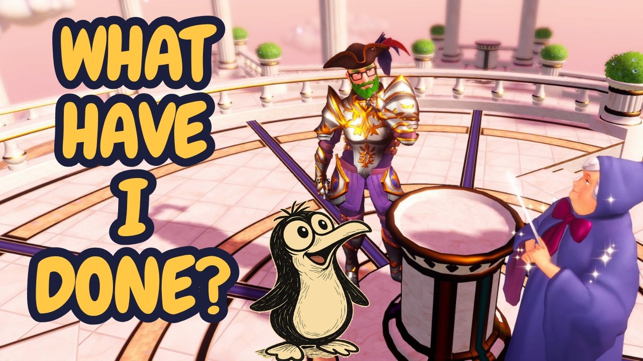 Facing My Teenage Self in Dreamlight Valley (He Wasn't a Nice Guy)