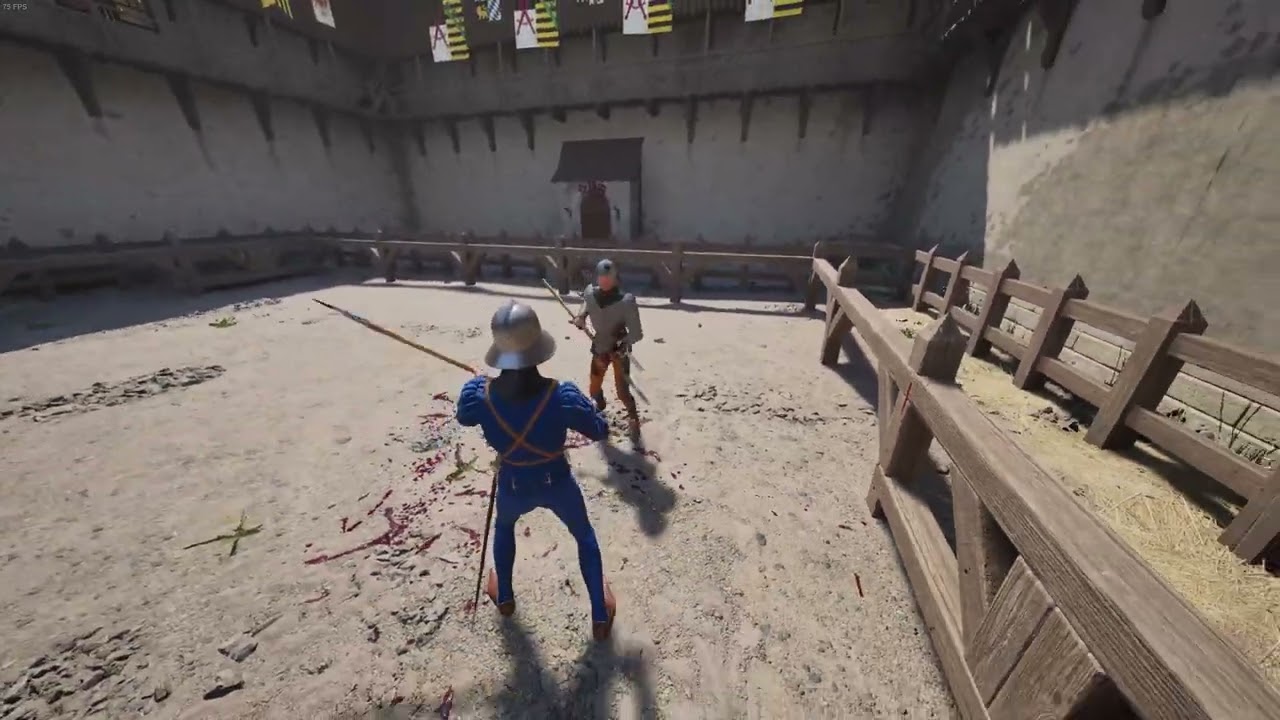 Half-Sword 1v1 Duel. What The What