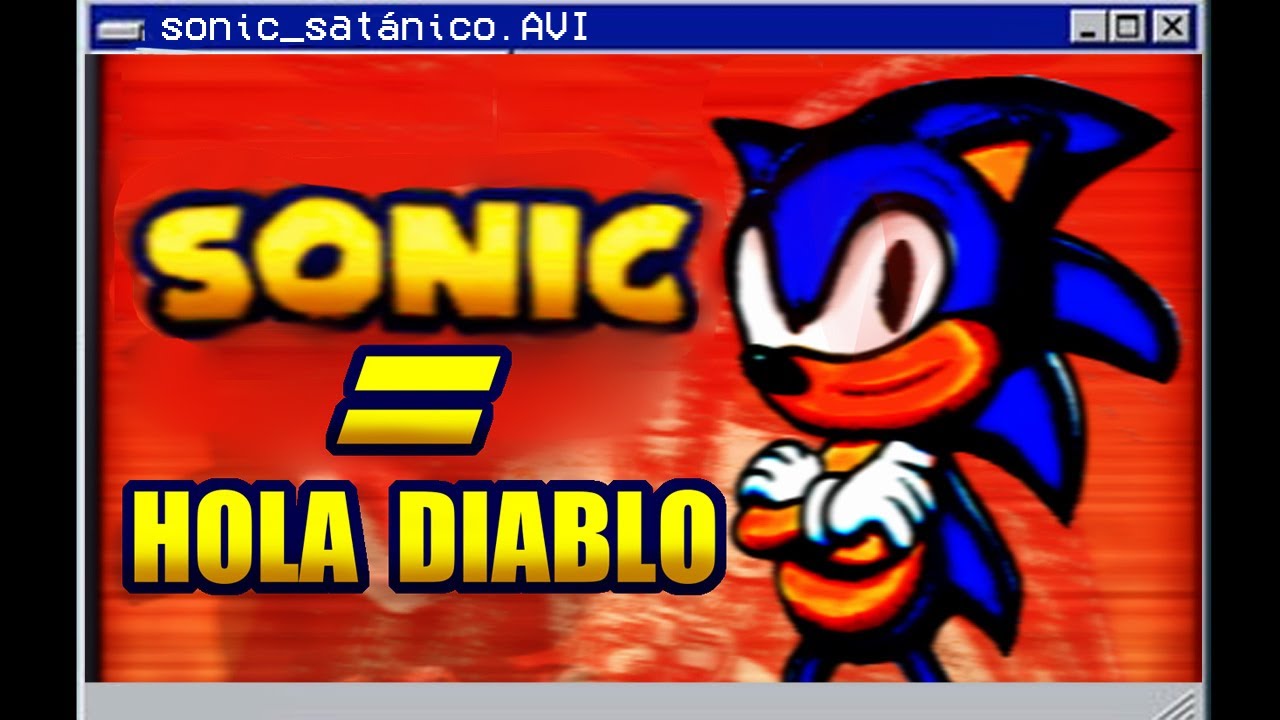 Otra BUENA Creepypasta de Sonic - 