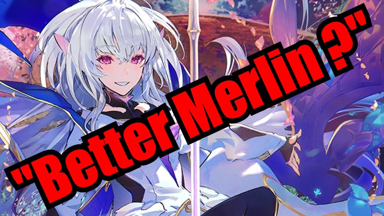 FGO Hot Takes : "Is Proto Merlin just better Merlin ?"