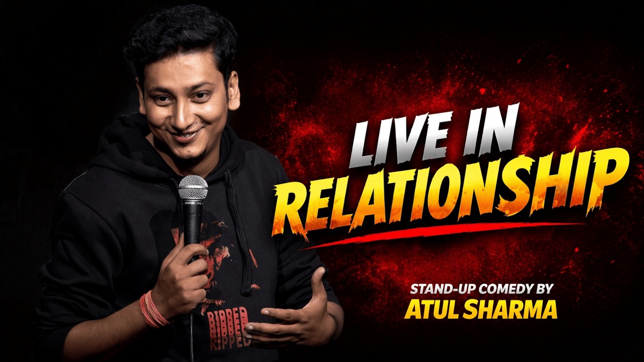 My Mom Found Out I Was In A Live In Relationship | Stand-Up Comedy | Atul Sharma