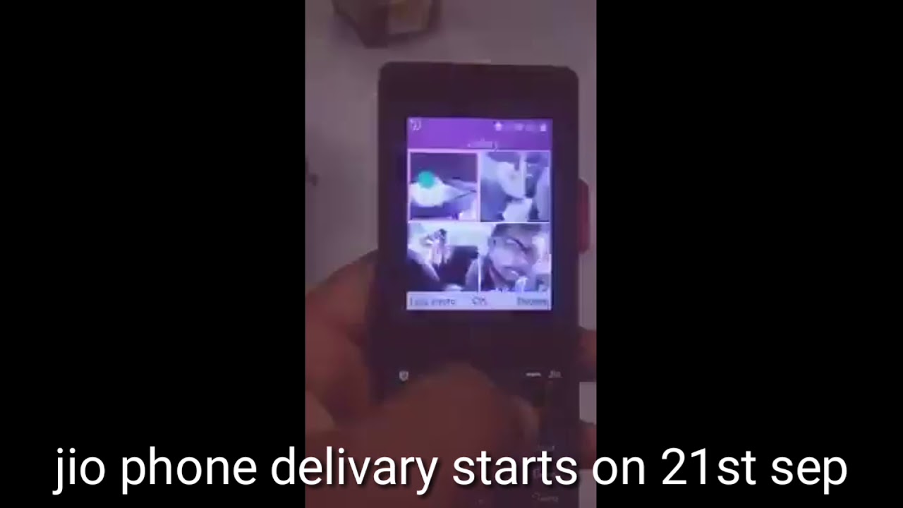 Jio phone delivery date and phone review and unboxing