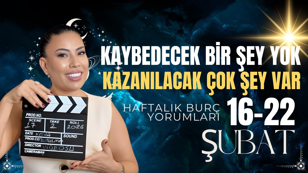 Gökyüzü Yazıyor Ben Okuyorum 16-22 Şubat