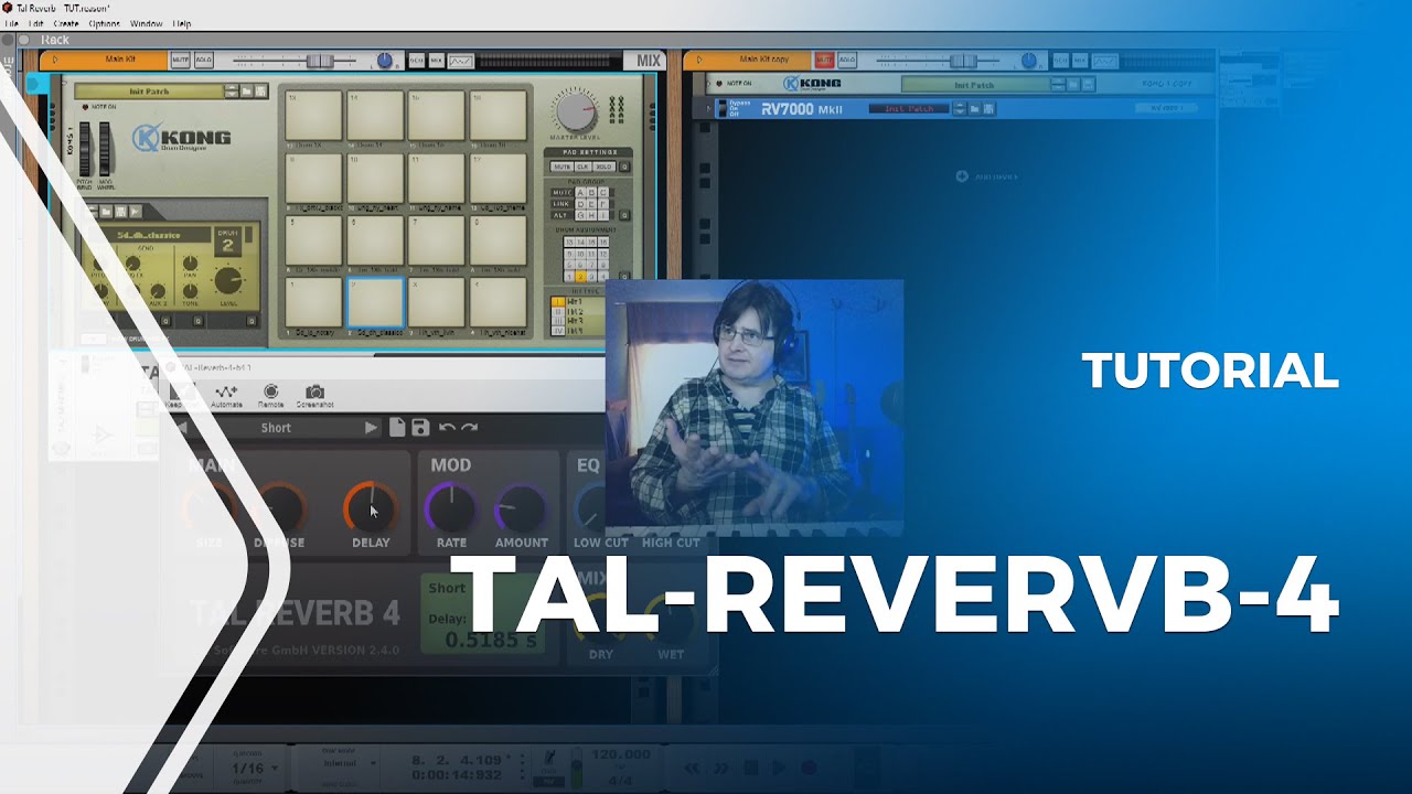 TAL-Reverb-4 Tutorial [Extended Version]