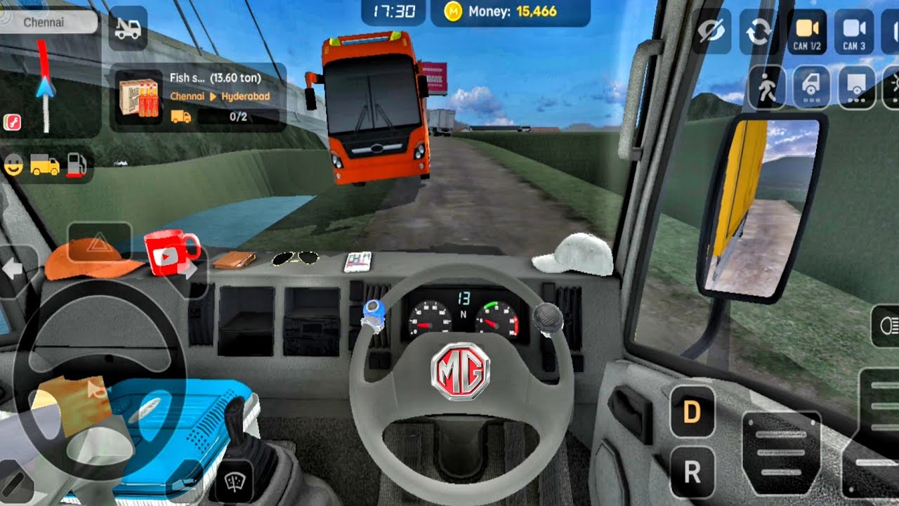Minitruck Simulator Vietnam GamePlay - Vietnam Realistic Driving Experience - Android GamePlay 