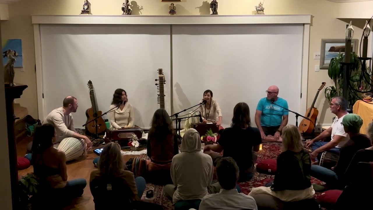 Live Ecstatic Kirtan | Sacred Chanting & Bhakti Music (90 Minutes) – Bhakti Bliss Collective 11/25