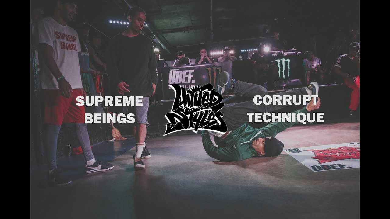 Supreme Beingz Vs Corrupt Technique | Top 8 | United Styles 2018 | Pro Breaking Tour | BNC
