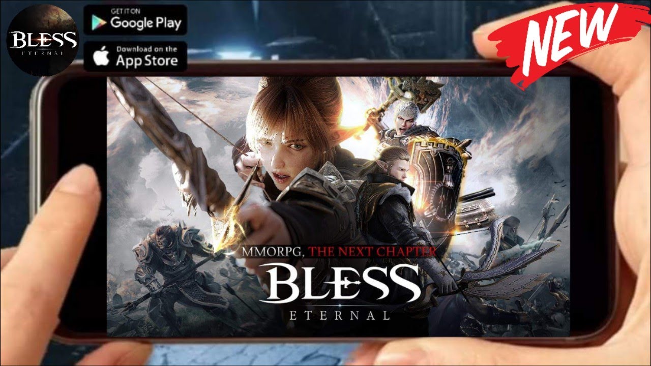 BLESS: ETERNAL (KOREA) 2022 New-Online MMORPG Openworld Mobile LDPlayer64 Gameplay
