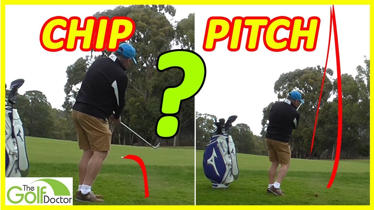 When To Chip Or Pitch