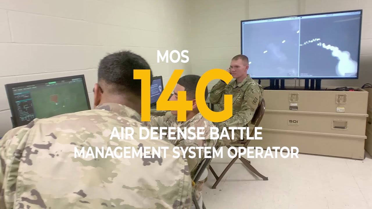 14G Air Defense Battle Management System Operator
