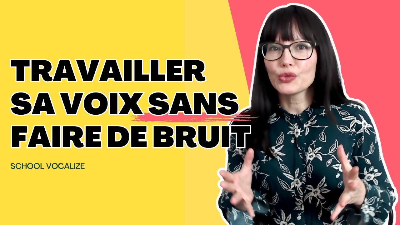 Quand tu ne peux PAS chanter FORT !