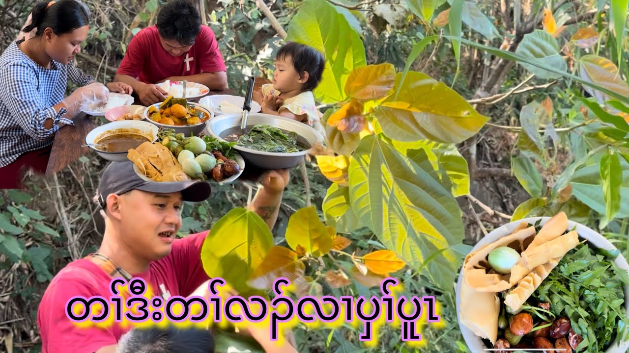Picking Up Fresh Vegetables And Cooking & Eating For Lunch 