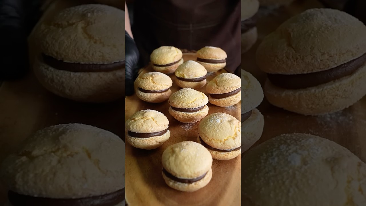 Busse chocolate ganache #shorts #asmr #cooking