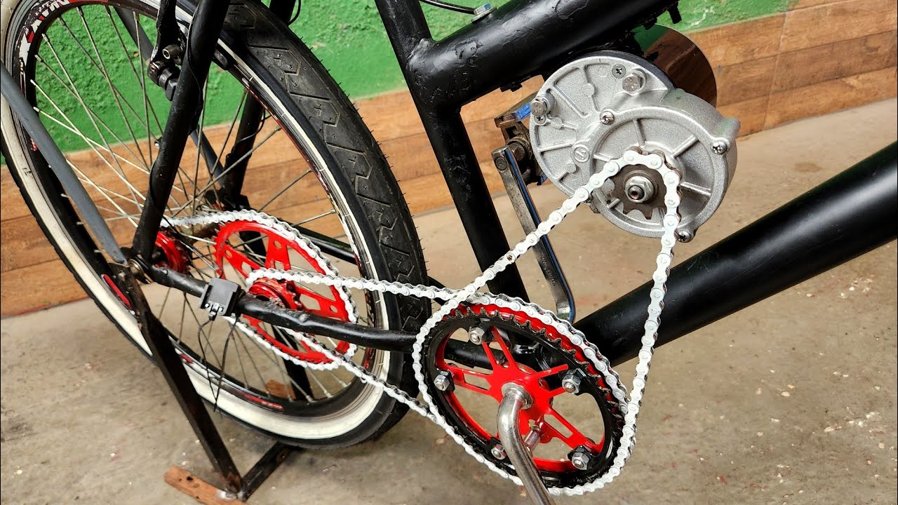 bike mais VELOZ e mais FURIOSA