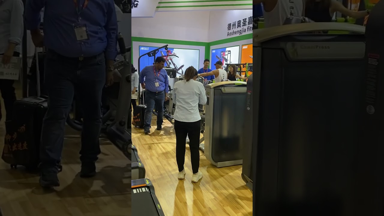 Chinese Sport Show |Gym Equipment Manufacturer