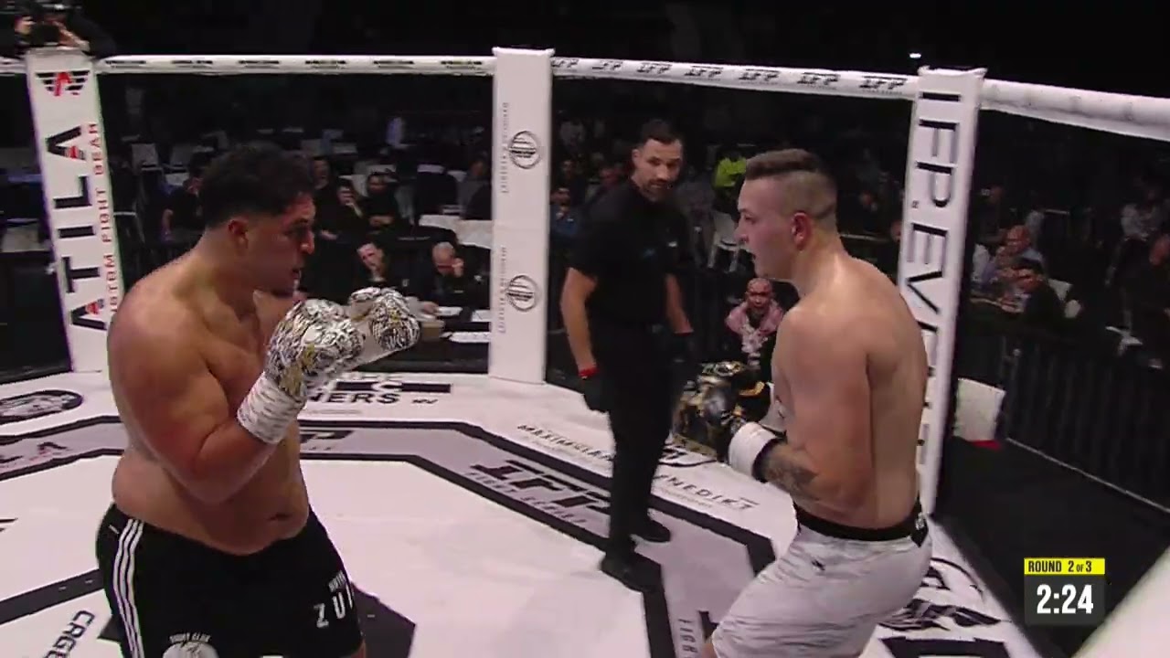 Bouziane Kaddani VS Mikolaj Dyc | Full Fight | IFP Cage Series, Genk - Belgium