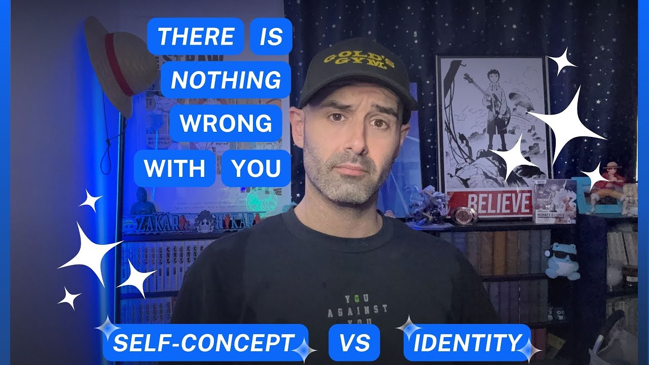 SELF CONCEPT VS IDENTITY. ACCEPT YOURSELF AS YOU ARE TO MANIFEST WHAT YOU WANT!!