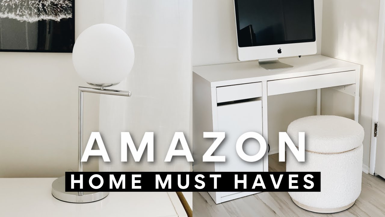 10 AMAZON HOME DECOR MUST HAVE ESSENTIALS YOU NEED TO TRY 2021