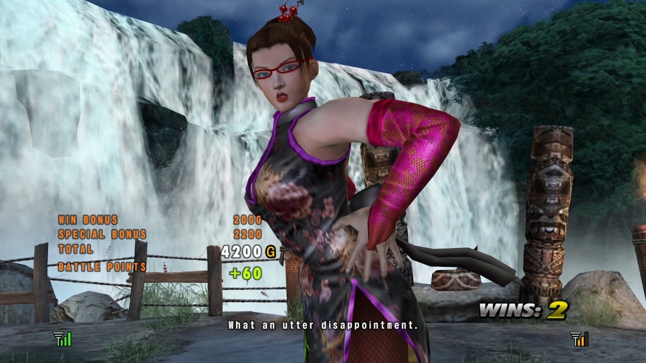 Tekken 5 DR Online - Anna VS Bryan, Kazuya, Jack 5