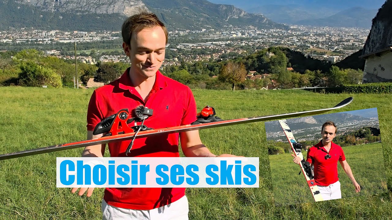 Conseils pour choisir le ski parfait : du débutant à l'expert